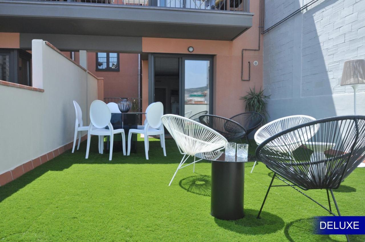 Mediterranean Barcelona Apartments Kültér fotó