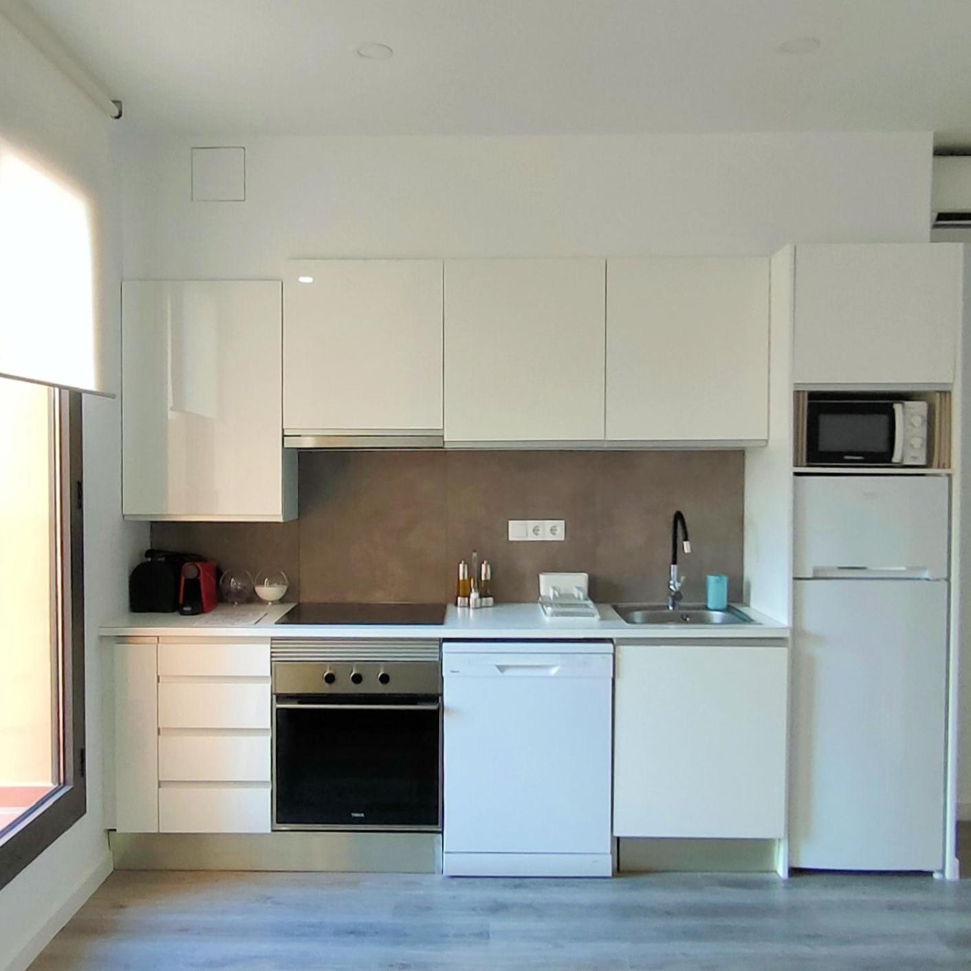 Mediterranean Barcelona Apartments Kültér fotó